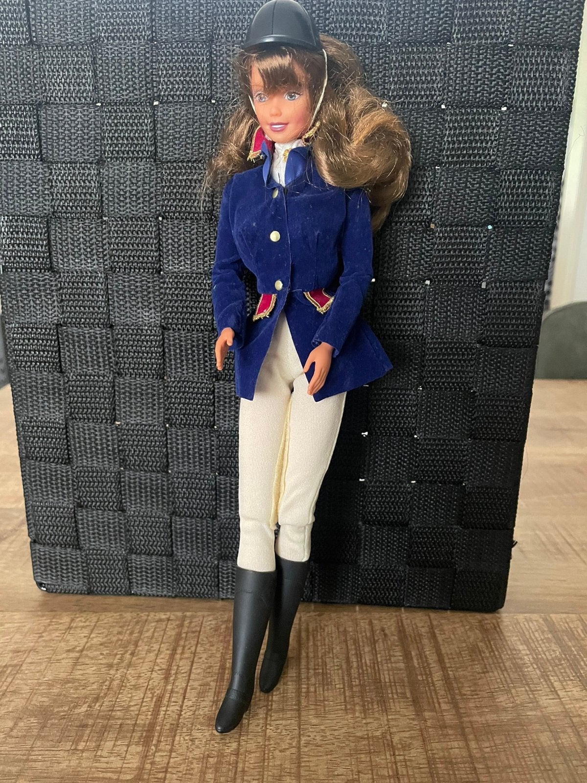 Barbie paardrijdster jaren 90, Verzamelen, Ophalen of Verzenden, Zo goed als nieuw, Pop