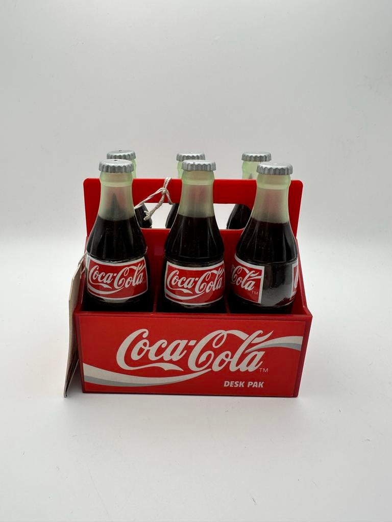 Vintage Coca-Cola "Desk Pak" Miniatuurset - Kantoorartikelen, Verzamelen, Merken en Reclamevoorwerpen, Gebruikt, Gebruiksvoorwerp