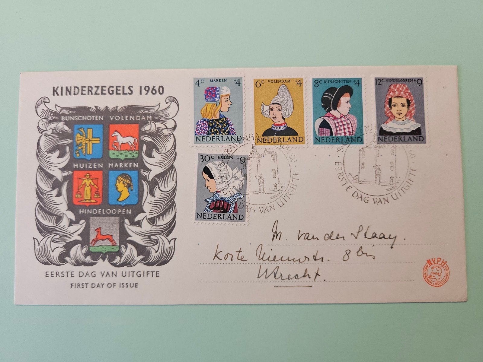 17) kinderpostzegels 1960, Postzegels en Munten, Ophalen of Verzenden, Beschreven, Nederland