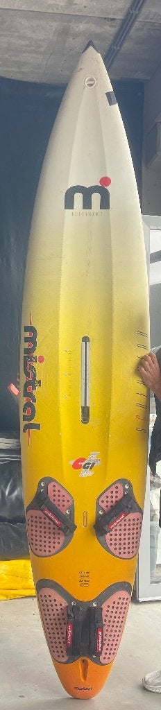 Windsurf board, Ophalen, Gebruikt, Plank, 250 tot 300 cm