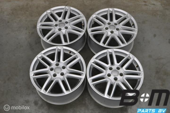 ORIGINEEL 18 inch velgen Audi A4 8W - A5 8B - Q5 4G0601025CA, Auto-onderdelen, 18 inch, Gebruikt, Velg(en), Personenwagen