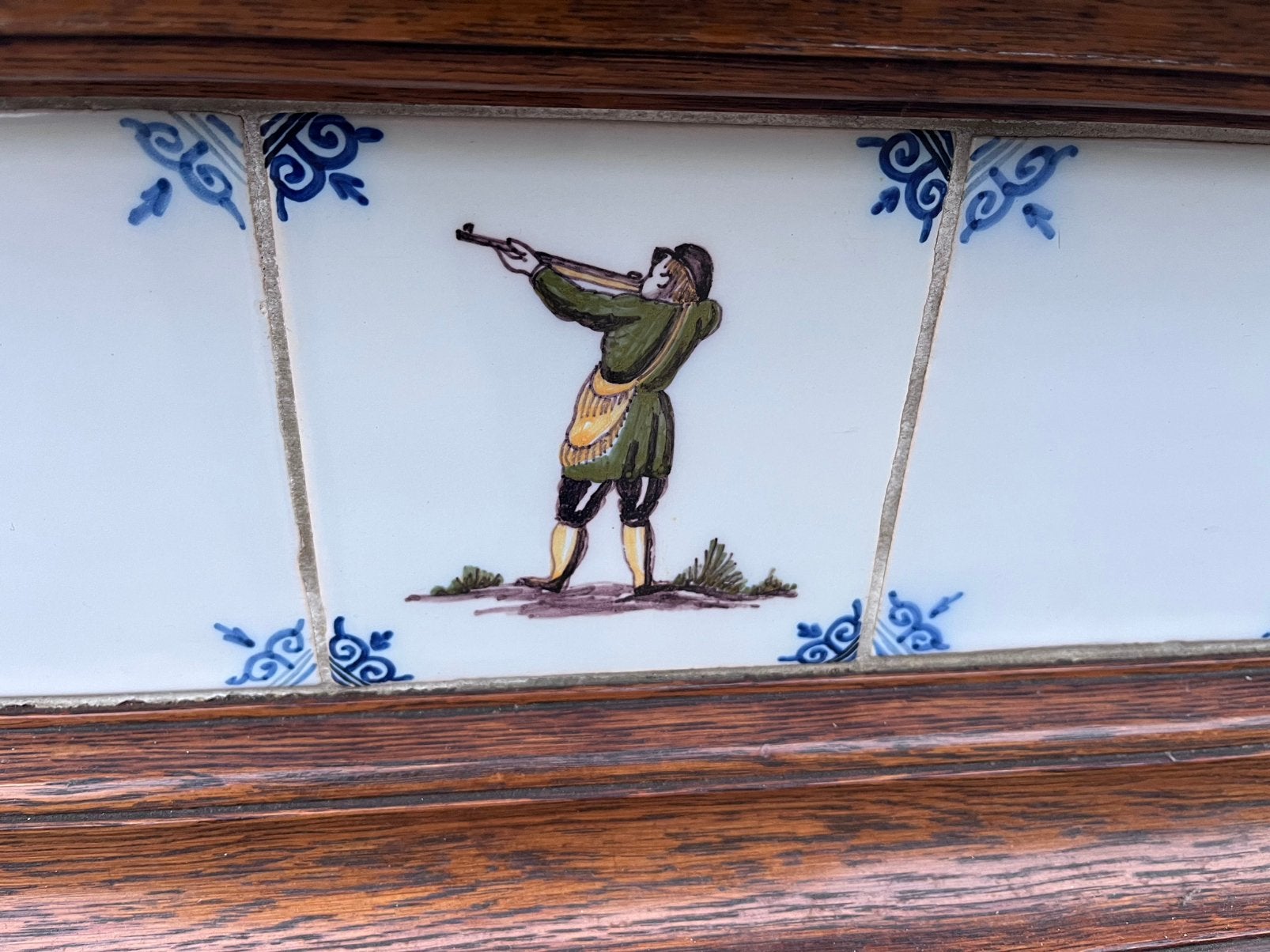 Prachtige eikenhouten schouw, Ophalen of Verzenden