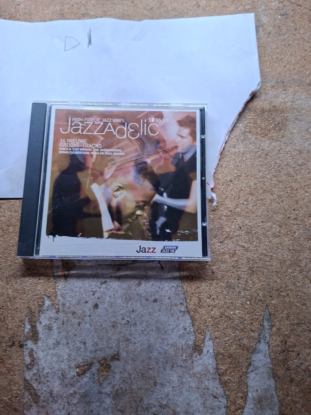 JazzAdelic CD - High-Fidelic Jazz Vibes, Ophalen of Verzenden, Gebruikt, Jazz, Album
