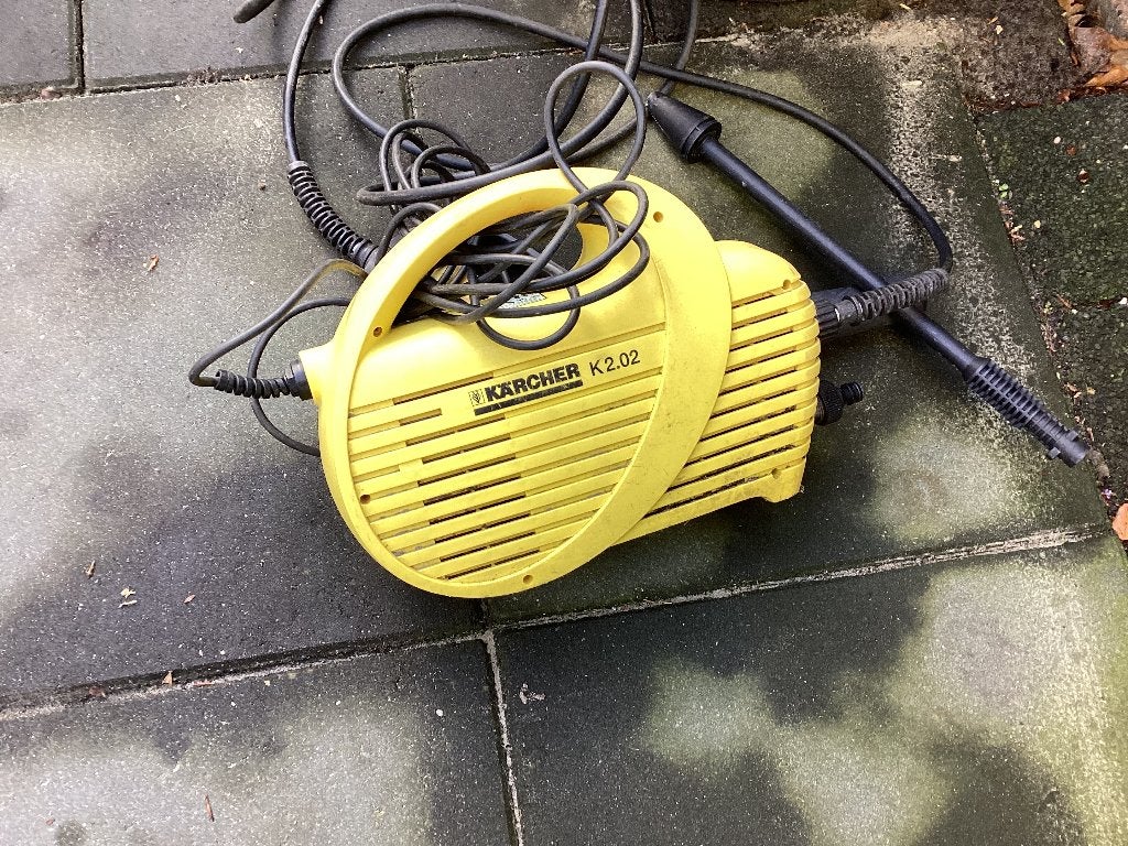 Kärcher hogedrukreiniger, Ophalen, Gebruikt, Elektrisch, Kärcher