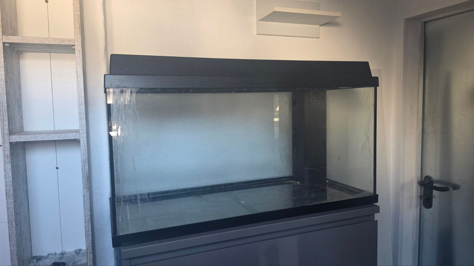 Aquarium 81x46x36 cm – (zonder filter en lamp), Dieren en Toebehoren, Ophalen, Leeg aquarium