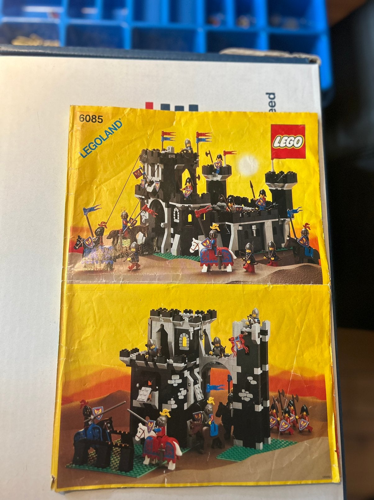 Lego castle instructions 6085, Ophalen, Zo goed als nieuw