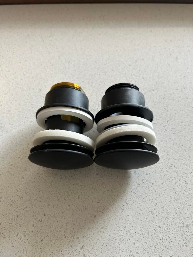 Afvoer pluggen (2 stuks) - Nieuw, verkeerd besteld, Ophalen of Verzenden, Nieuw, Overige typen