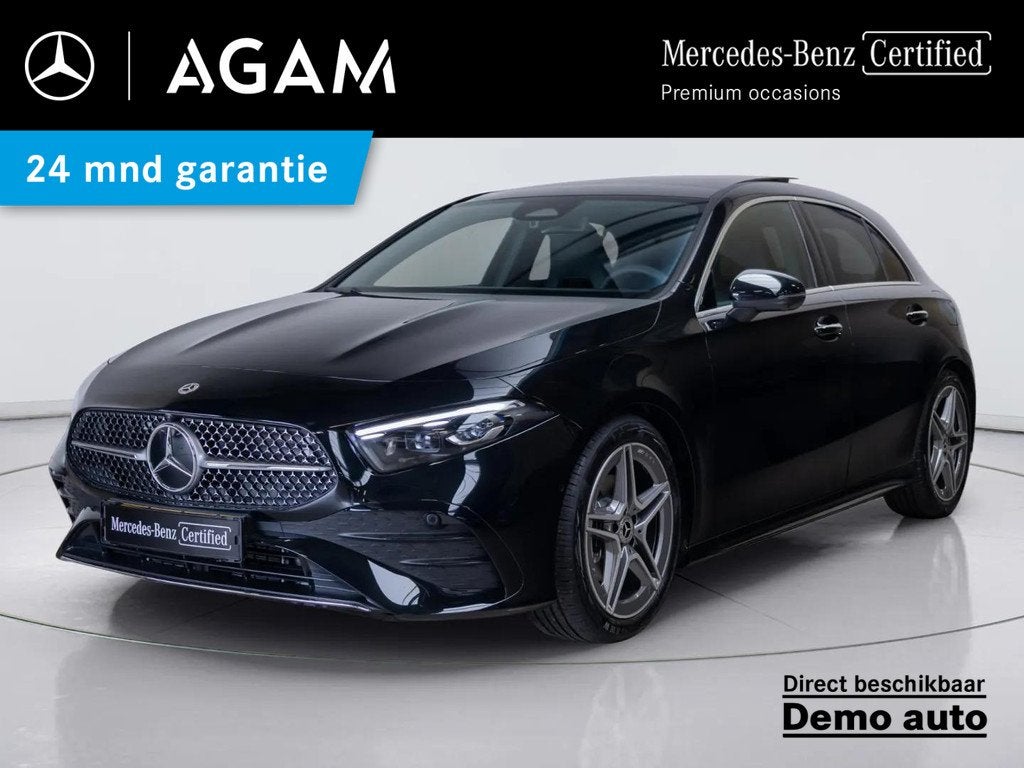 Mercedes-Benz A-Klasse Hatchback 180 Business Solution AMG P, 136 pk, 4 cilinders, Zwart, Origineel Nederlands