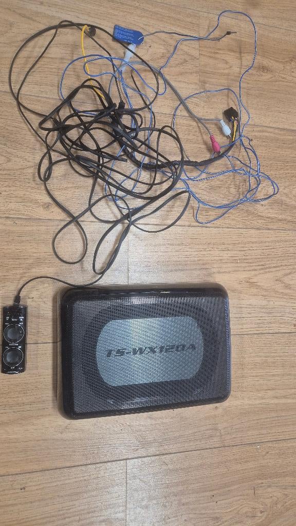 pioneer actieve sub en versterker, Ophalen, Gebruikt