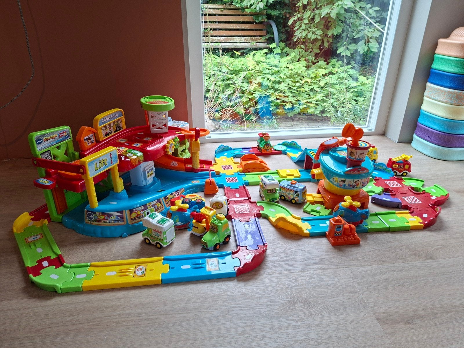 vtech toet toet auto's., Ophalen, Gebruikt, 2 tot 4 jaar