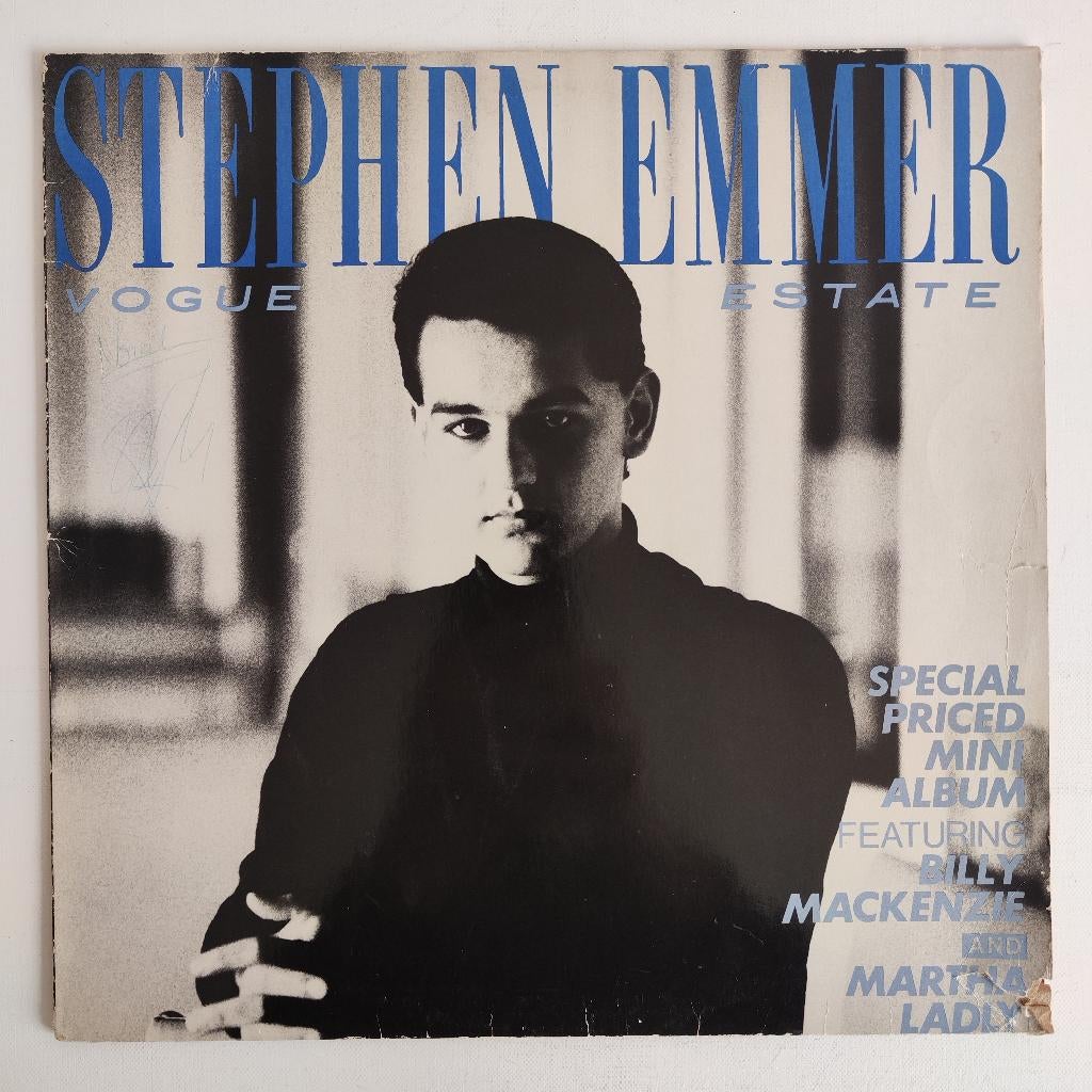 Stephen Emmer ‎– Vogue Estate (Vinyl), Ophalen of Verzenden, Gebruikt, 12 inch