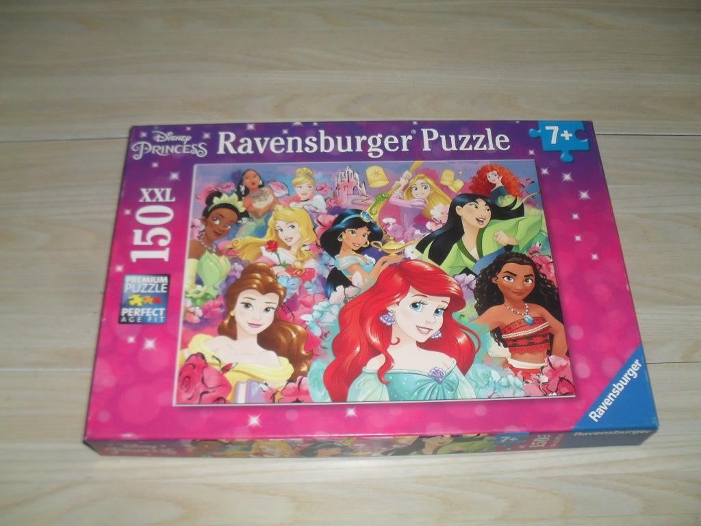 Princess puzzle 150 XXL stukjes, Ophalen, Minder dan 500 stukjes, Zo goed als nieuw, Legpuzzel