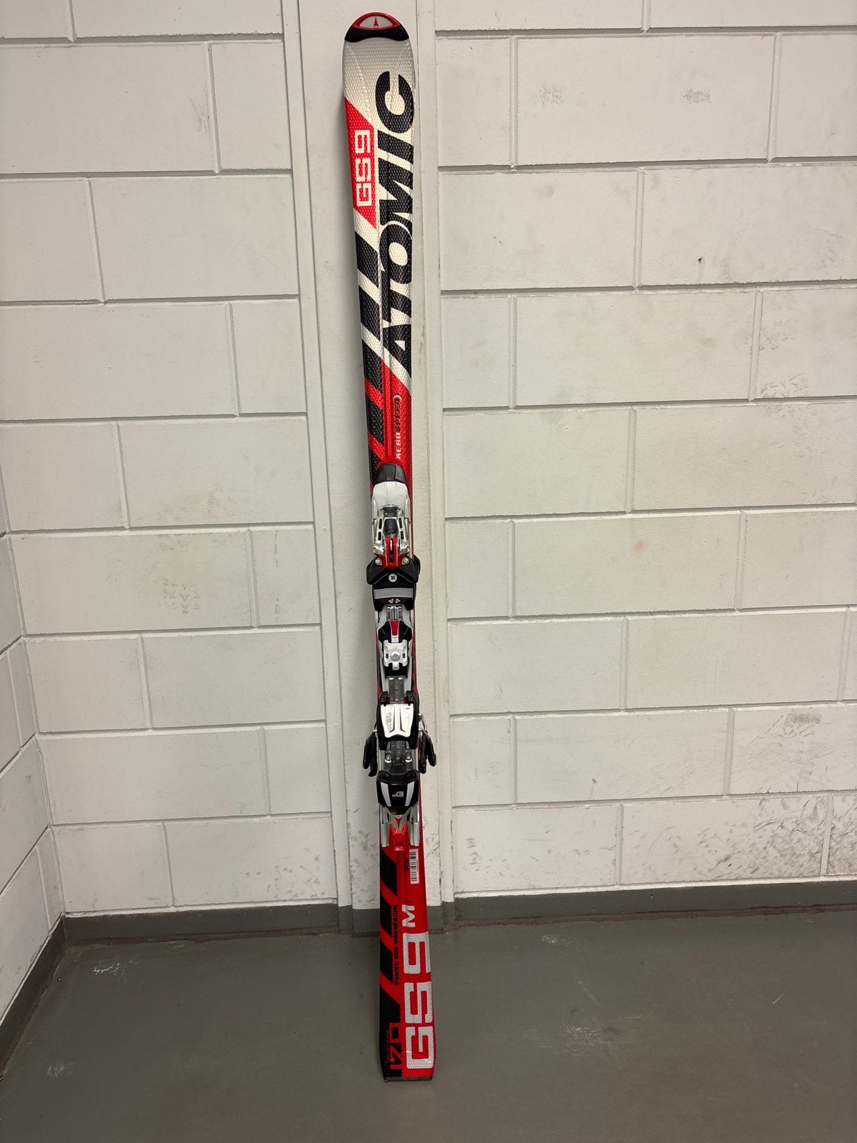 Atomic GS9M Afdalingski's - Nieuw, Sport en Fitness, Skiën en Langlaufen, 160 tot 180 cm, Ophalen of Verzenden, Zo goed als nieuw