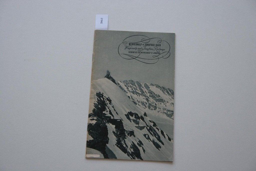 Wengeralp + Jungfrau-Bahn / Wengeralp and Jungfrau Railways, Ophalen of Verzenden, Gelezen, Trein