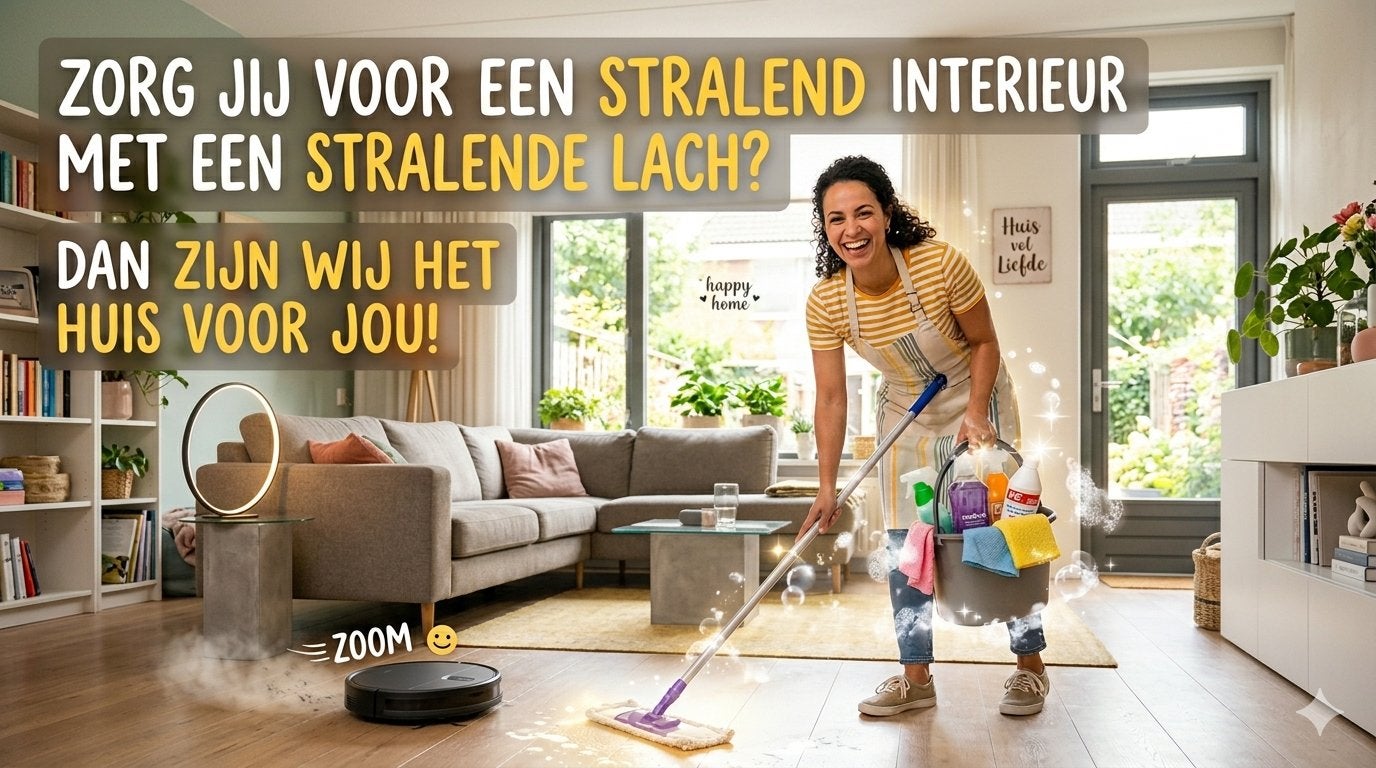 Hulp in de huishouding in Vught gezocht!, Schoonmaken