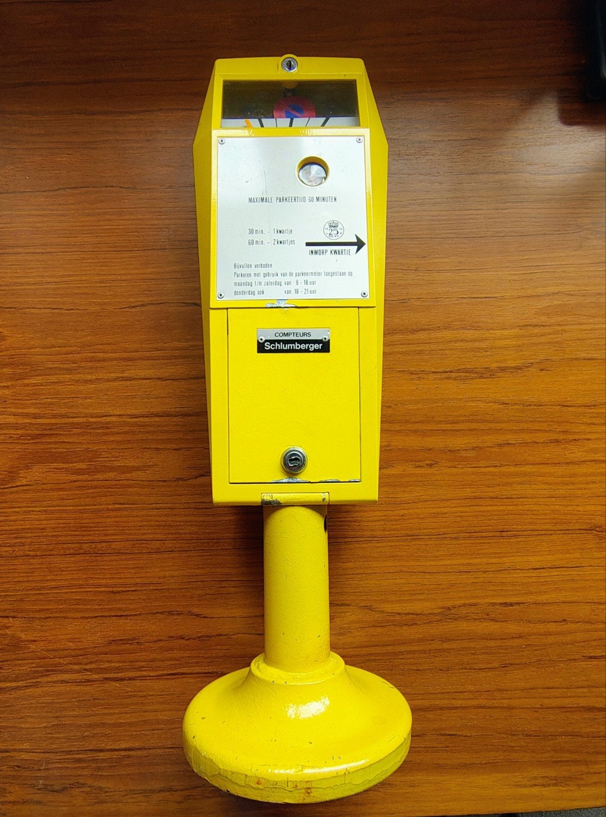 Parkeermeter uit de vorige eeuw., Verzamelen, Automaten | Overige, Ophalen of Verzenden, Gebruikt