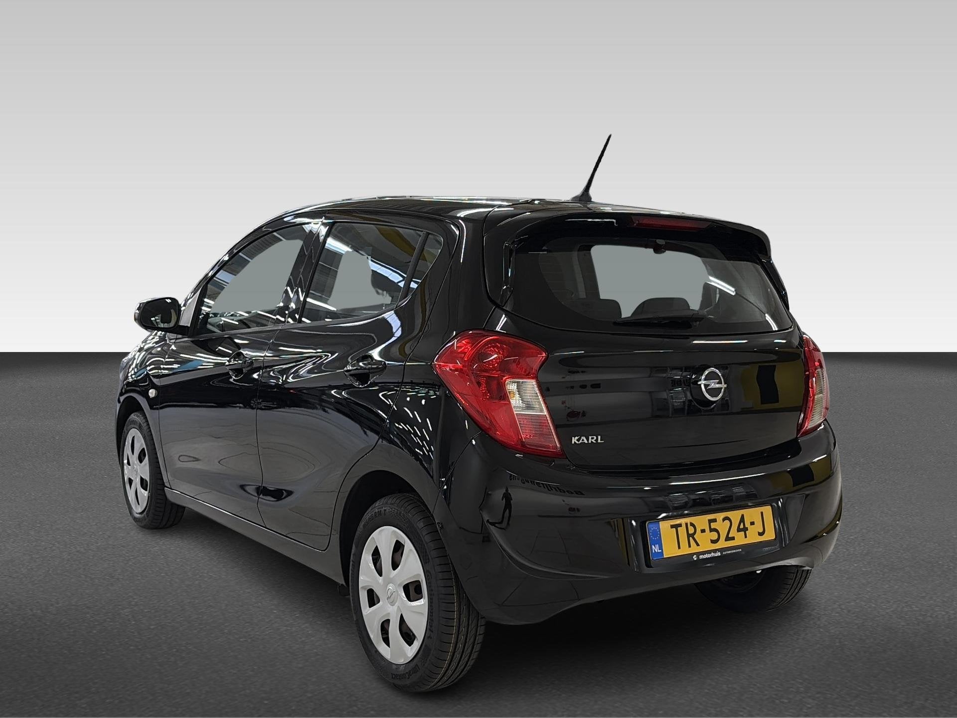 Opel Karl 1.0 ecoFLEX Edition, Auto's, Voorwielaandrijving, 839 kg, Euro 6, Zwart