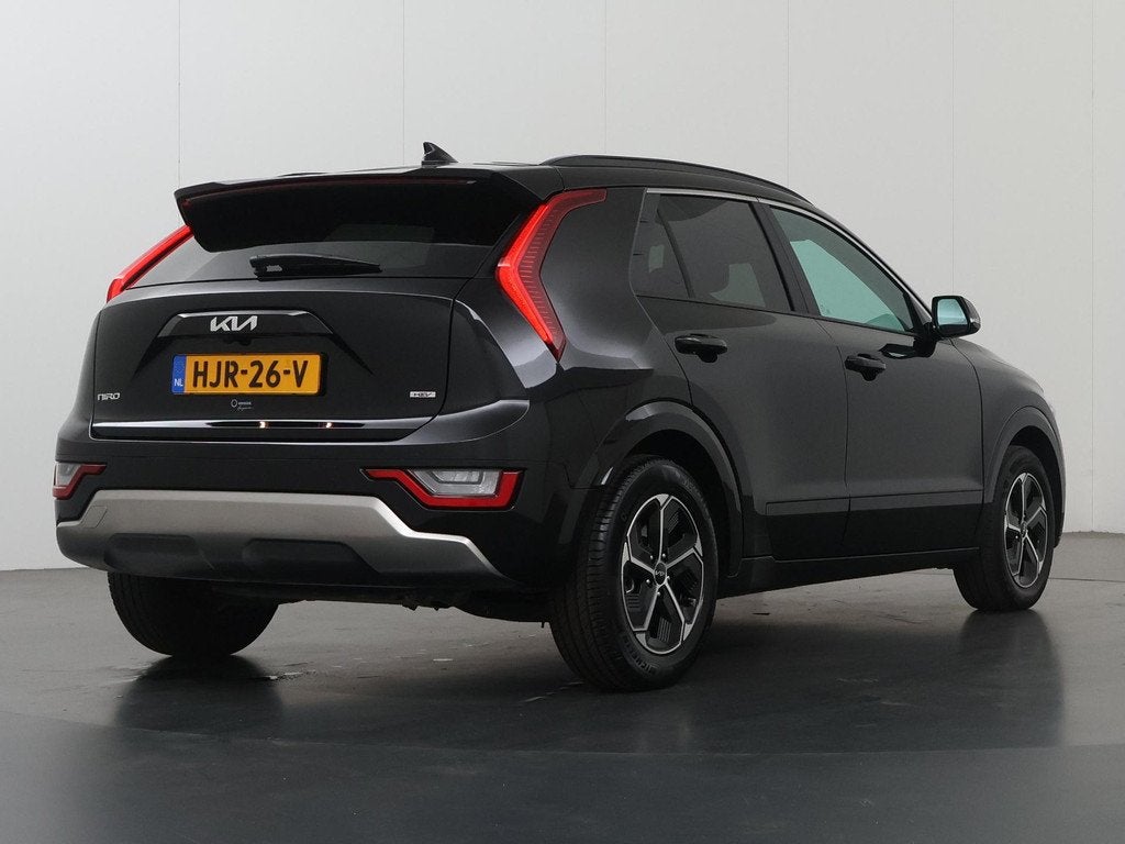 Kia Niro 1.6 GDi Hybrid DynamicPlusLine | Panoramadak | Navi, Auto's, Kia, 1374 kg, 137 pk, Gebruikt, Euro 6