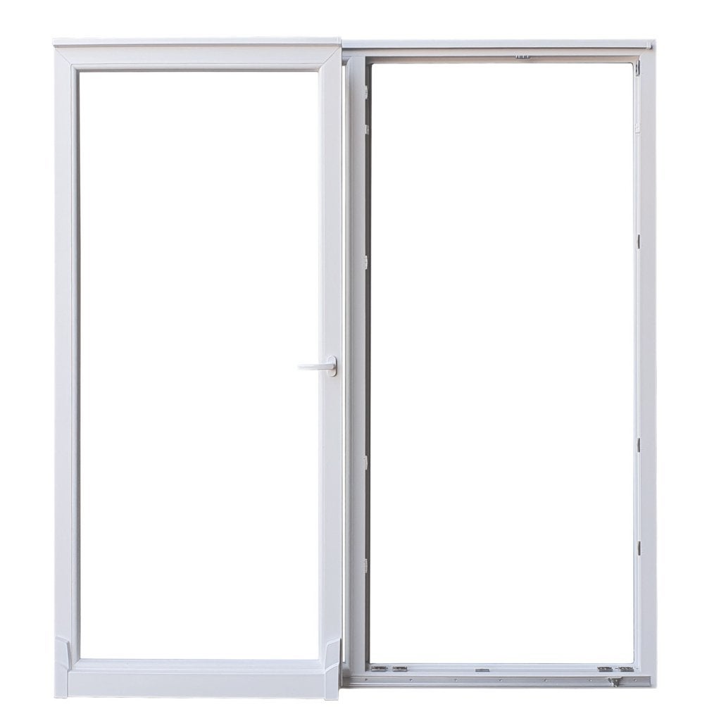 Kunststof Kiepschuifpui R | 250 X 215 Cm | Antraciet | HR++, Niet ingevuld, Kunststof, Niet ingevuld, Nieuw