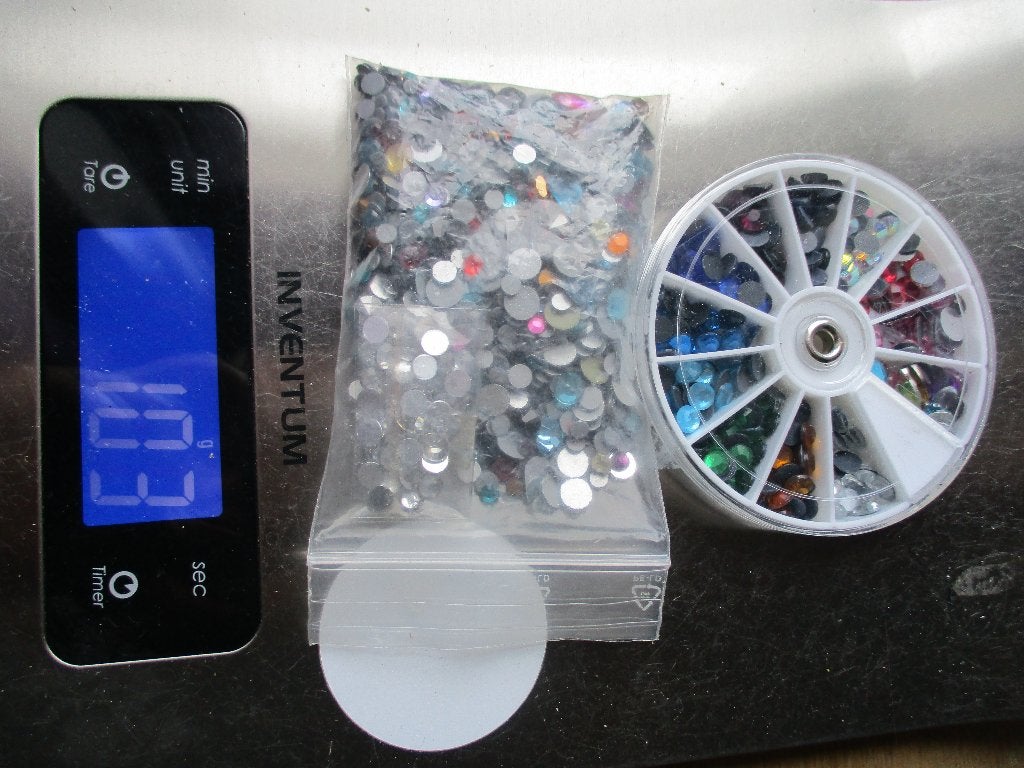 3150/ AANBIEDING partij rhinestone plakstenen, Ophalen of Verzenden, Nieuw, Overige typen