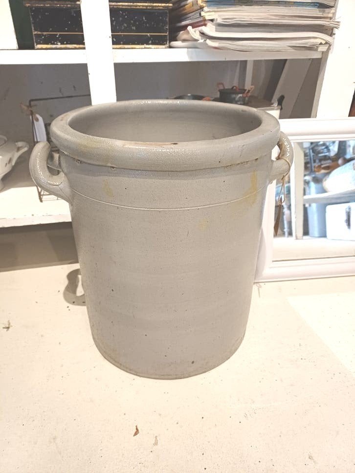 Grote Oude Gres /Zuurkoolpot, Ophalen of Verzenden