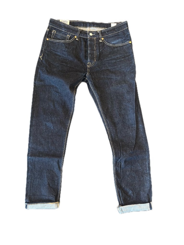 Kings Of Indigo | Selvedge Jeans 33/32, Blauw, Kings of Indigo, Ophalen of Verzenden, Zo goed als nieuw