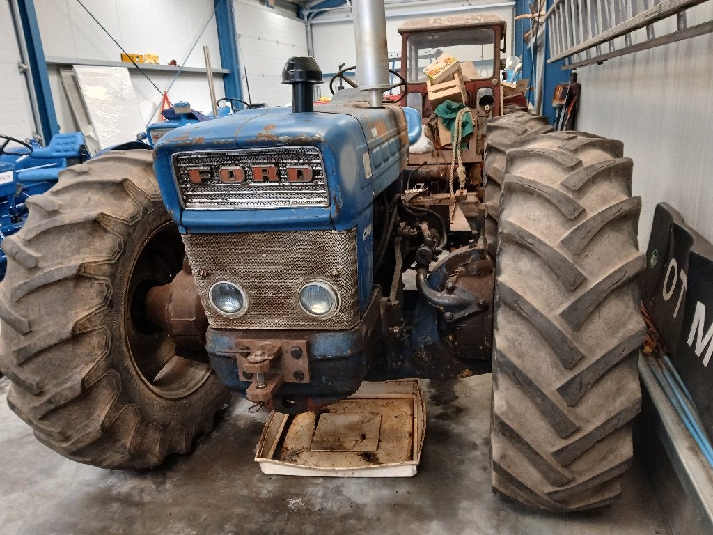 Ford County 654, Ophalen, Gebruikt, Ford, Tot 80 Pk