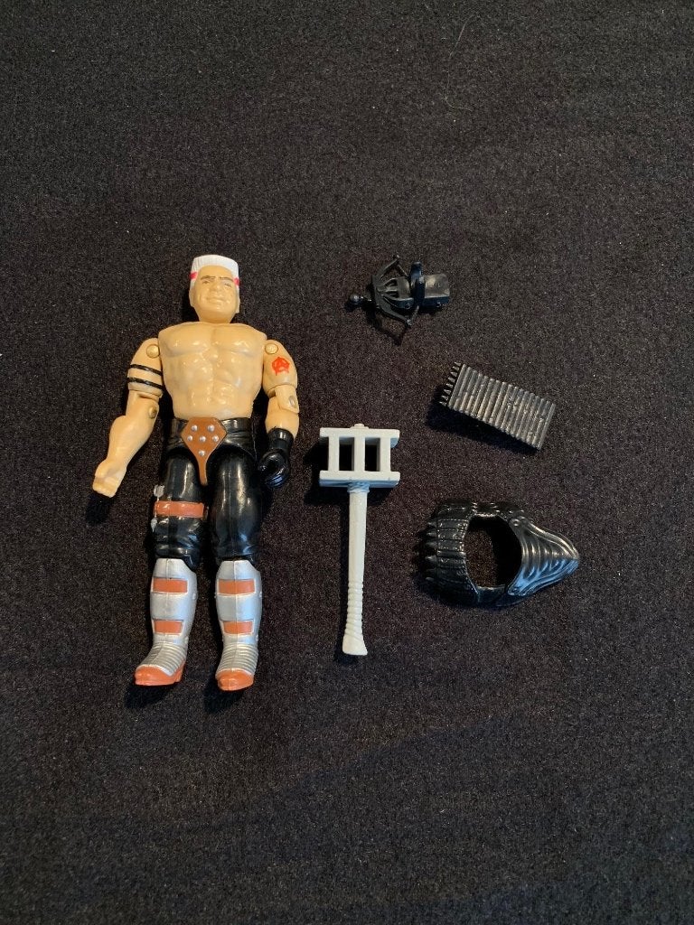 GI JOE actiefiguur Road Pig, Verzamelen, Poppetjes en Figuurtjes, Ophalen, Gebruikt