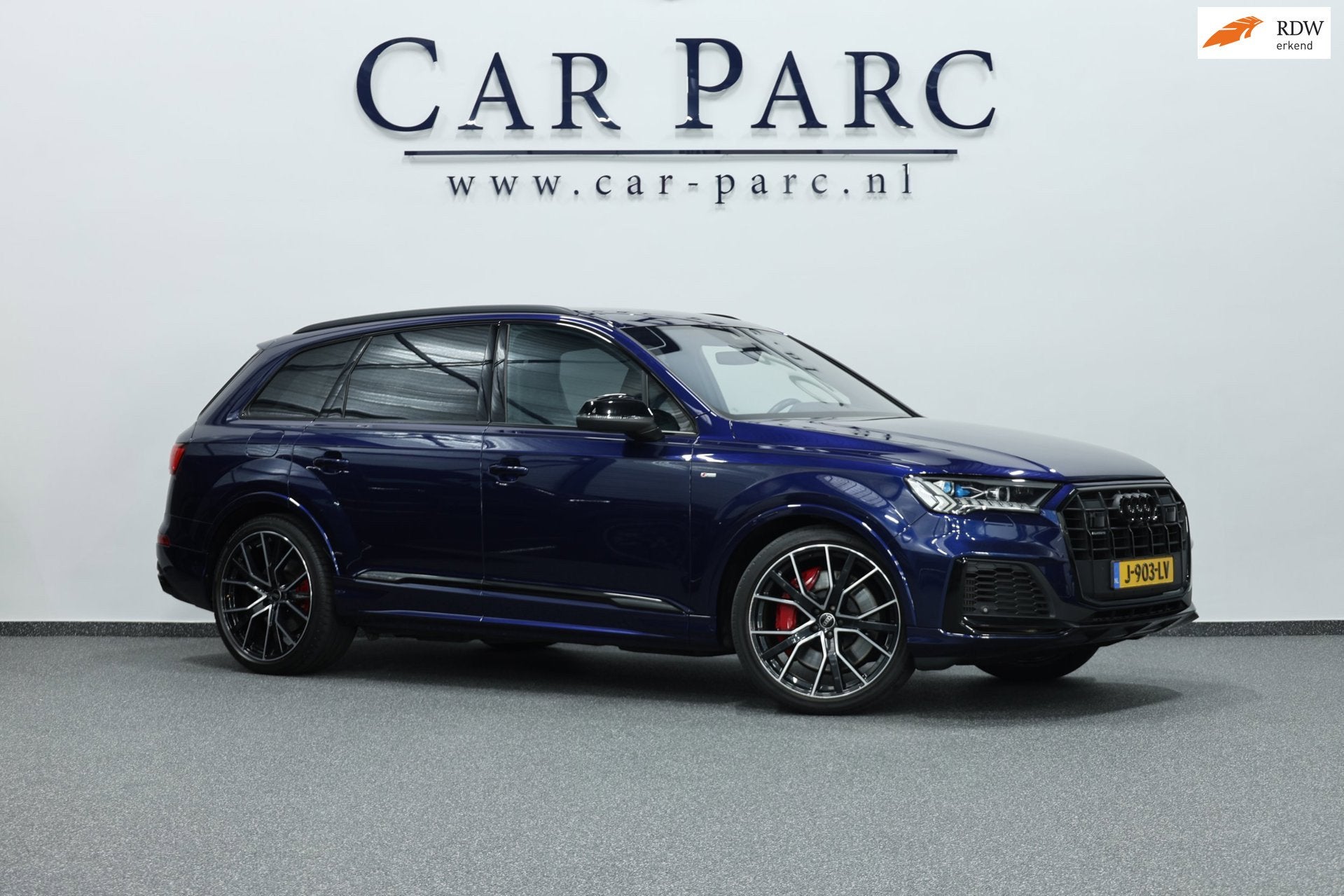 Audi Q7 60 TFSI e quattro Competition 456+PK 3x S-LINE/BOSE/, Automaat, Dealer onderhouden, Euro 6, 2995 cc