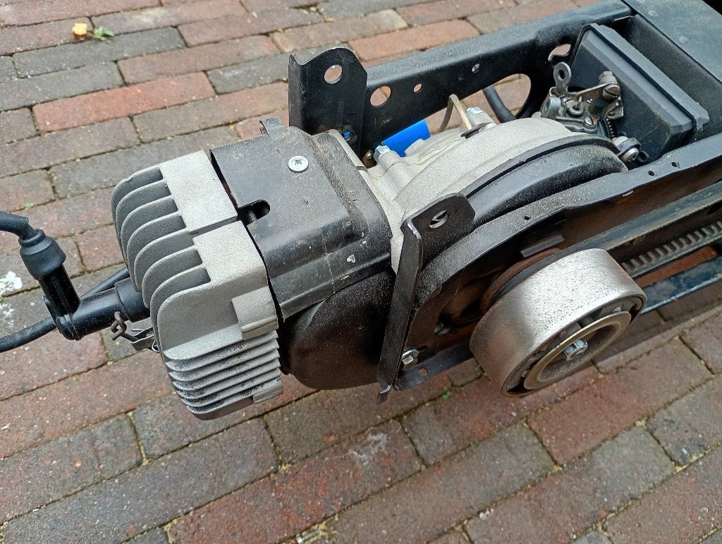 Motorblok Citta Gilera, Ophalen of Verzenden, Gebruikt, Blok, Gilera