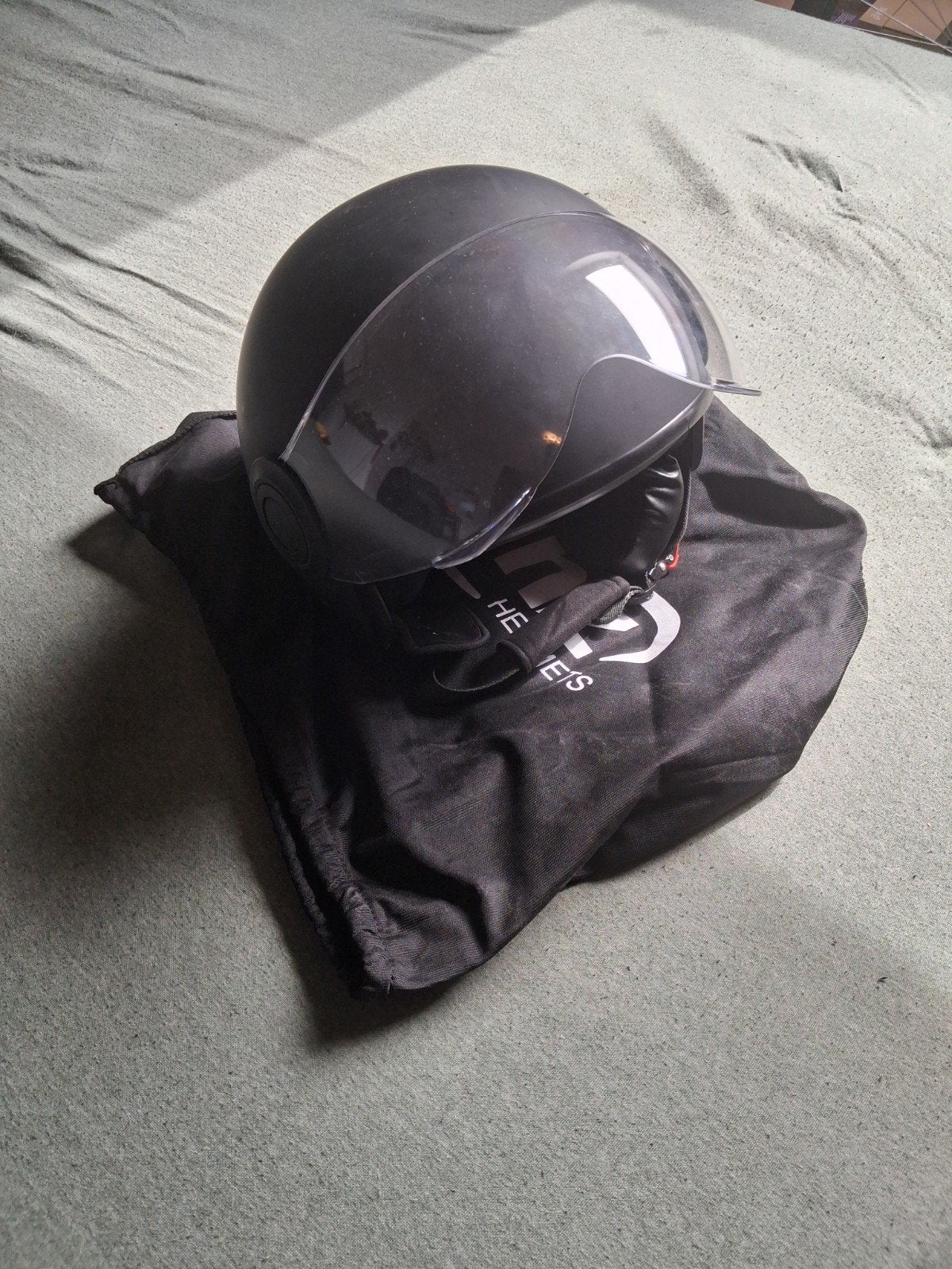 Vinz helm xl, Fietsen en Brommers, Brommerhelmen, Ophalen, Gebruikt, Large, Vinz Helmets