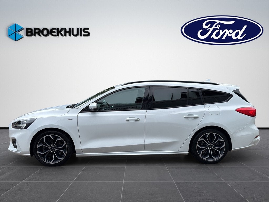 Ford Focus Wagon 1.0 EcoBoost ST Line 125pk, 12 maanden, 125 pk, Gebruikt, Euro 6