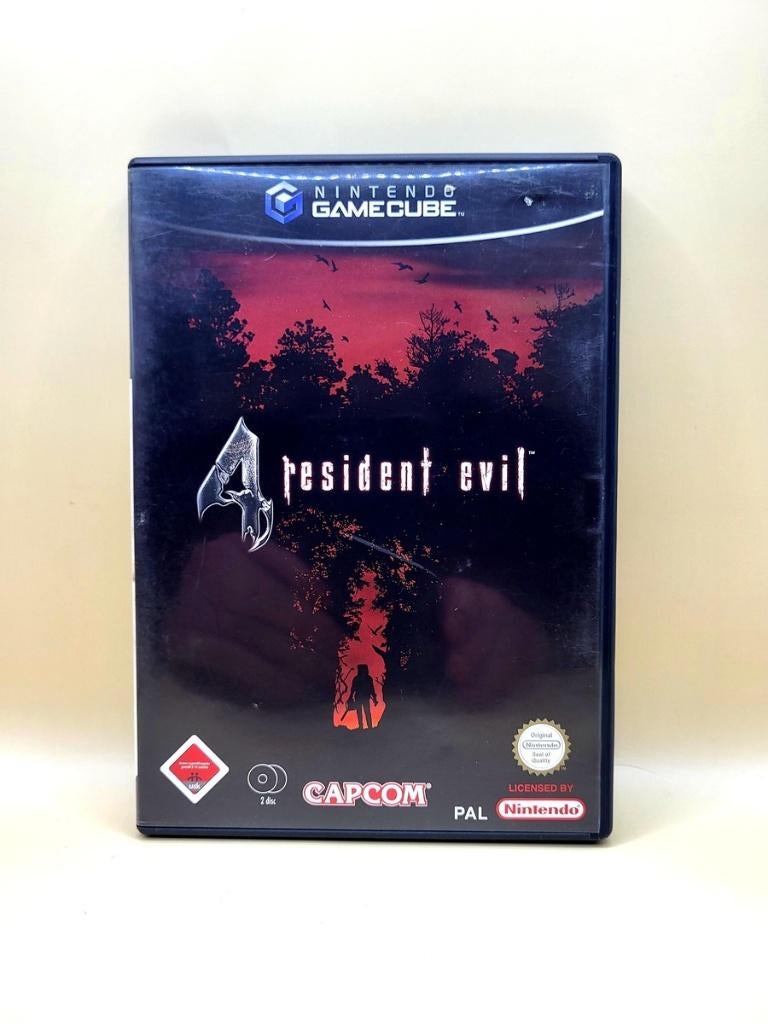 Resident Evil 4 - Nintendo GameCube, Nintendo support, Vanaf 18 jaar, 1 speler, Eén computer