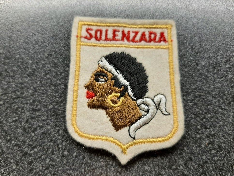 Solenzara patch  63 x 48 mm., Ophalen of Verzenden, Nieuw