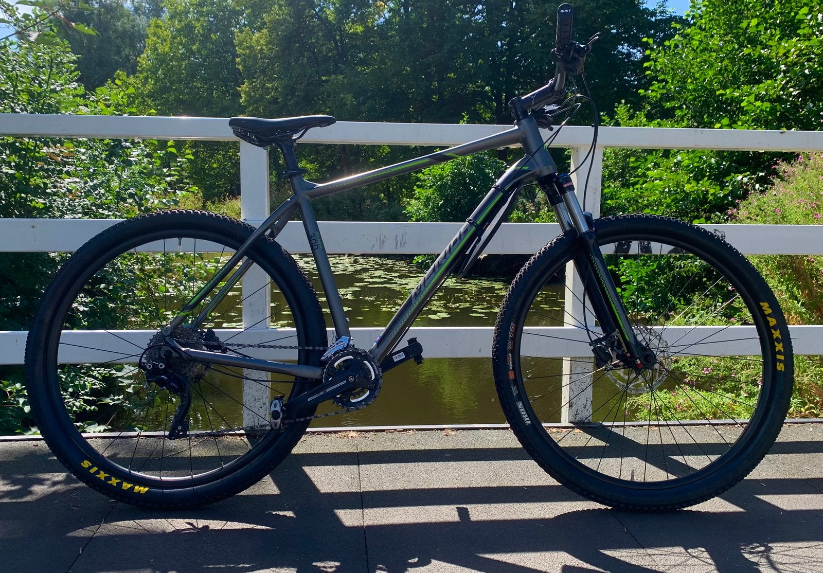 Merida Big Nine 300 mountainbike, Ophalen, Hardtail, Merida, Zo goed als nieuw