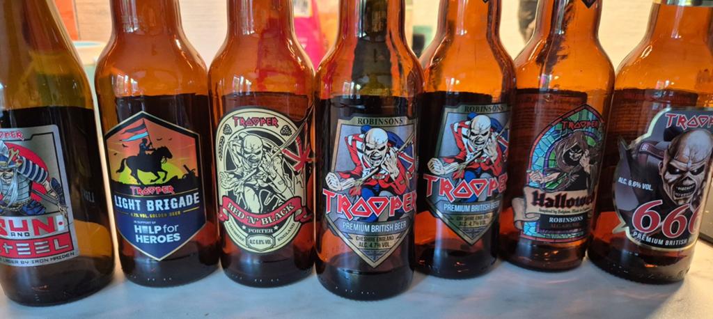 Iron Maiden bierflesjes, Verzamelen, Ophalen, Overige typen