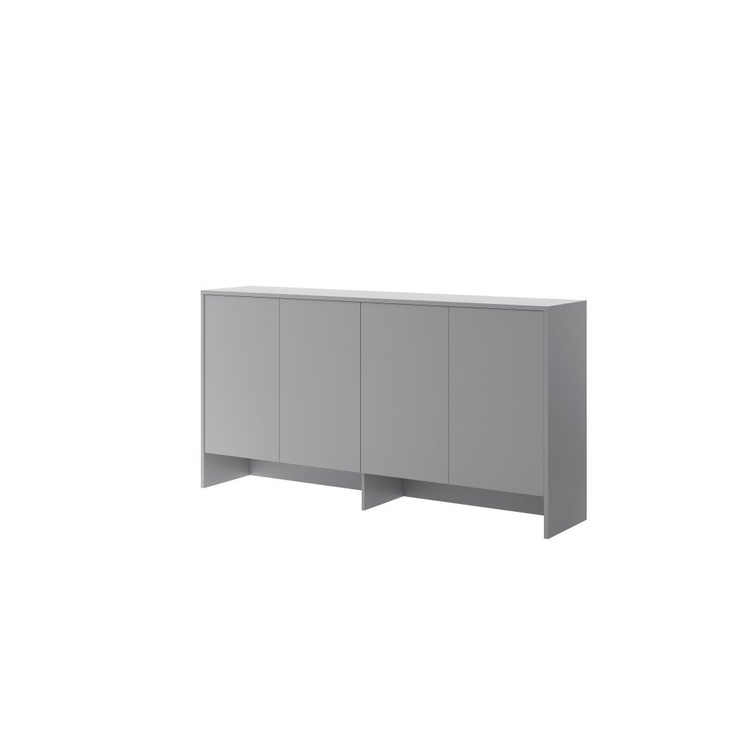 Concept opzetkast (110 cm hoog) - Grijs, Niet ingevuld, Niet ingevuld, Niet ingevuld