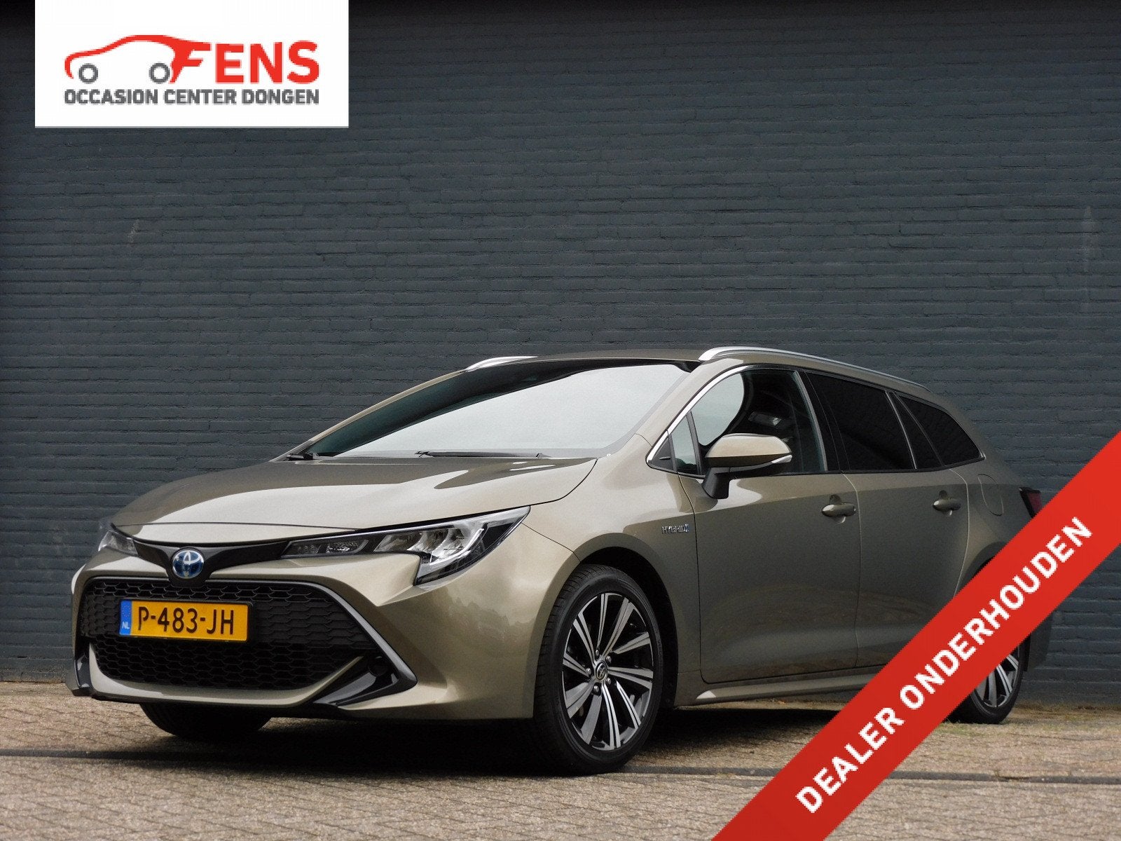 Toyota Corolla Touring Sports 1.8 Hybrid Dynamic TOPSTAAT! D, 1345 kg, 450 kg, Gebruikt, 4 cilinders