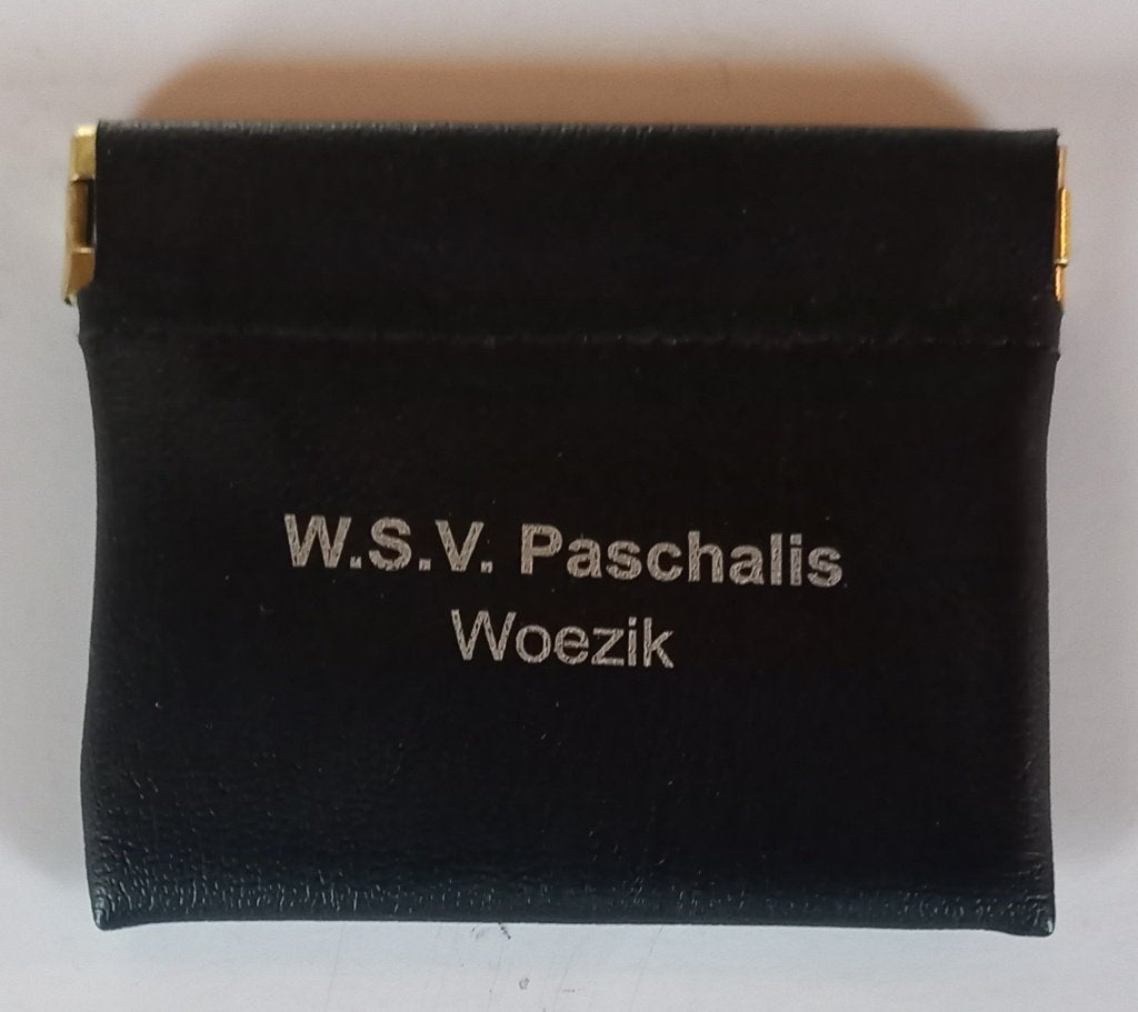 portemonai, Overige merken, Leer, Zwart, Nieuw