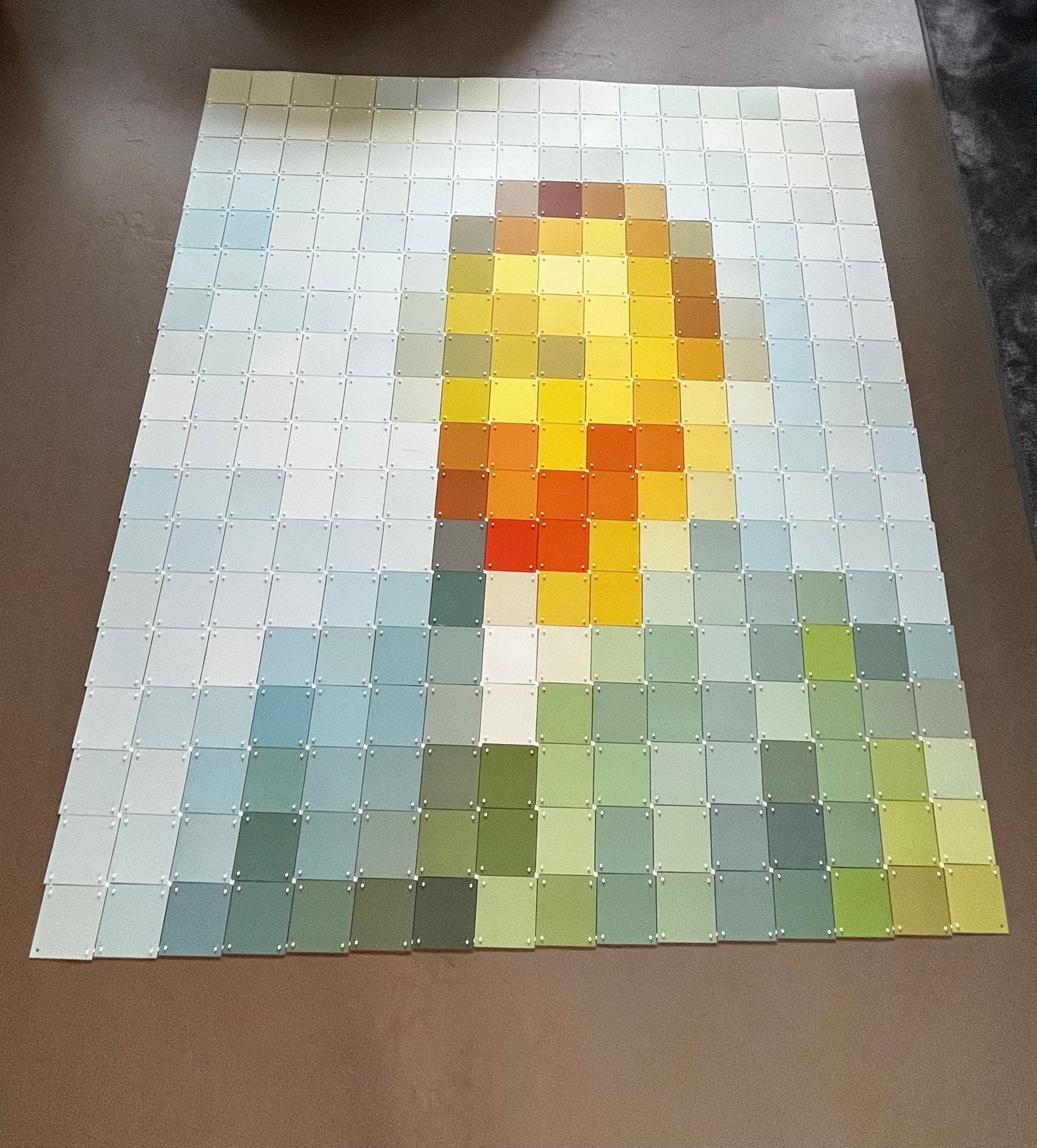 Ixxi Van Gogh, Ophalen, Kunststof, Overige technieken, Portret