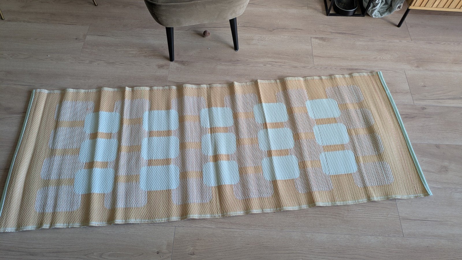 Buiten kleed 3 stuks, Tuin en Terras, Ophalen, Nieuw