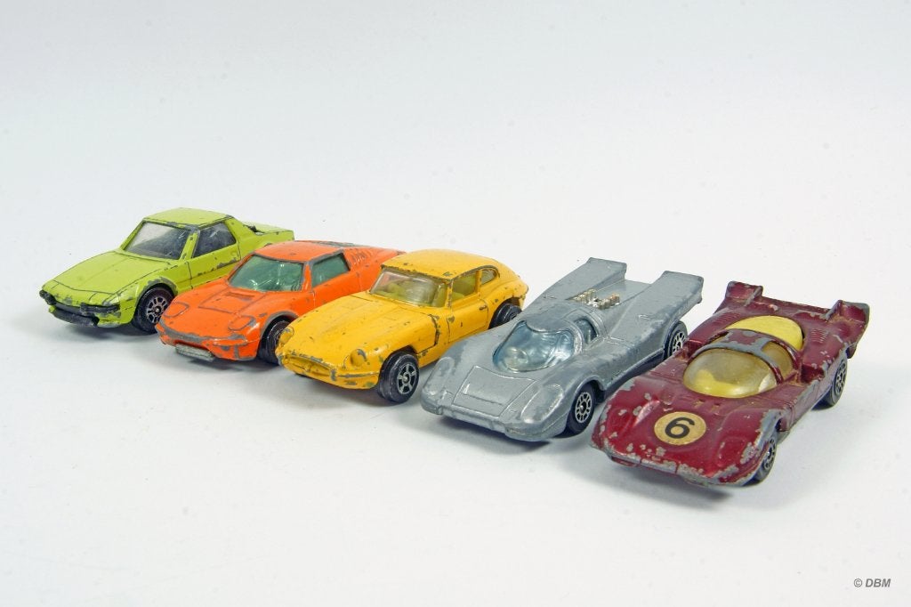 5x Gorgi Juniors Modelletjes (1), Ophalen of Verzenden, Gebruikt, Auto