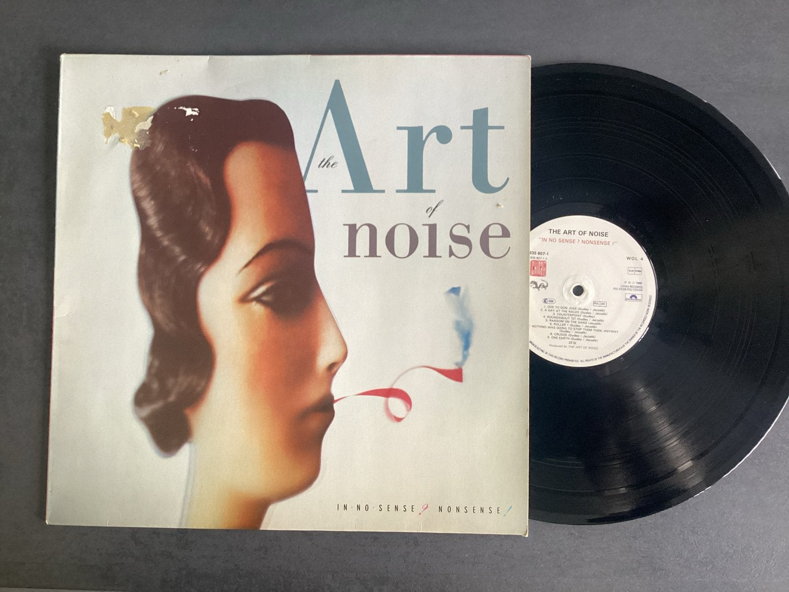 The Art of Noise - In No Sense? Nonsense! (LP), Ophalen of Verzenden, 12 inch, LP
