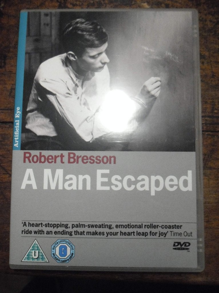 Robert Bresson A man escaped Eng subs krasvrij, Cd's en Dvd's, Alle leeftijden, Frankrijk, Misdaad, Engels
