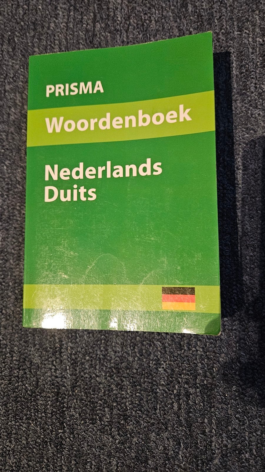 Prisma Woordenboek Nederlands Duits, Boeken, Woordenboeken, Ophalen, Gelezen, Prisma of Spectrum, Duits