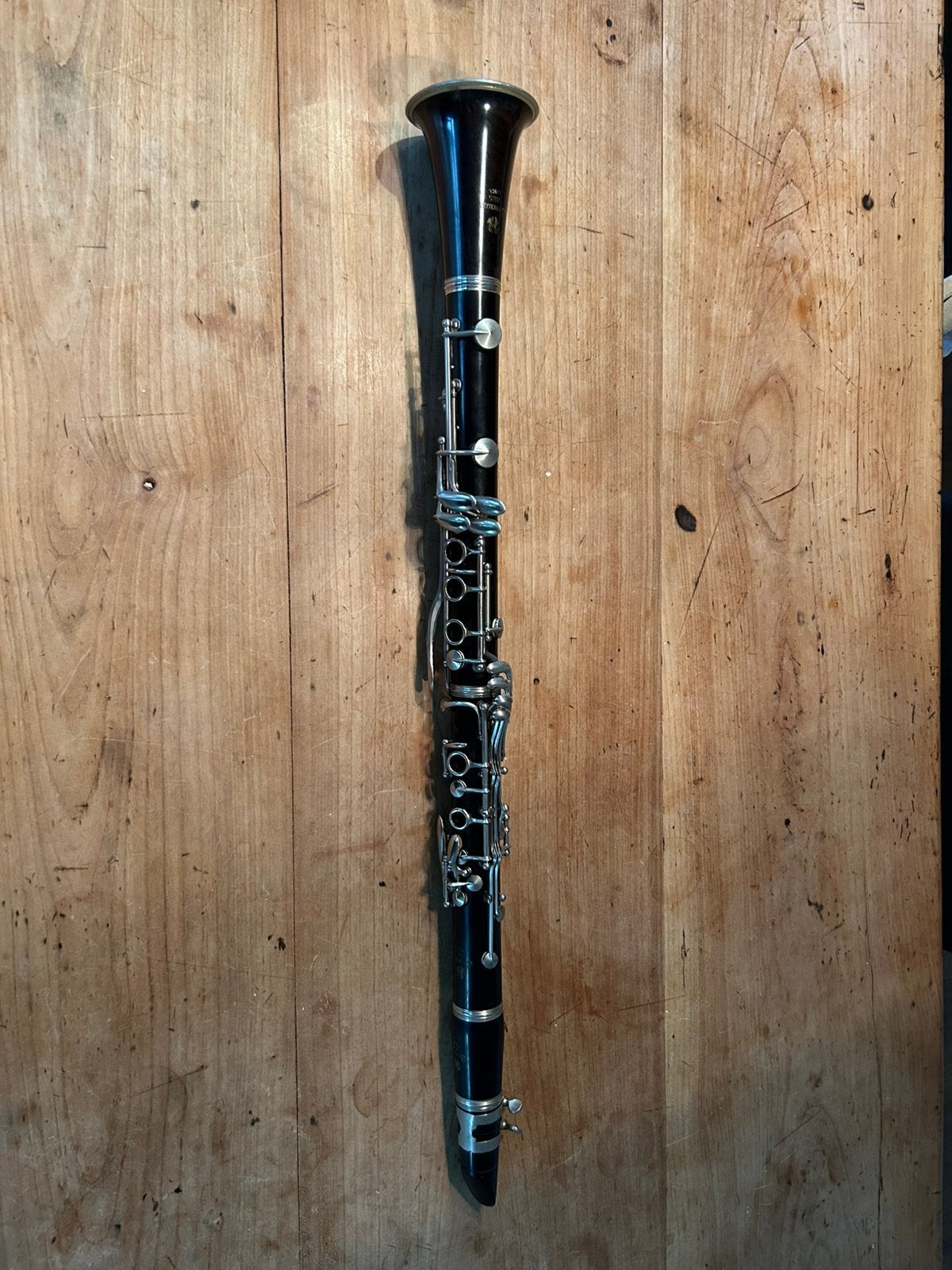 Klarinet "Lemaire" Paris France, Muziek en Instrumenten, Bes-klarinet, Gebruikt, Ophalen of Verzenden, Met koffer