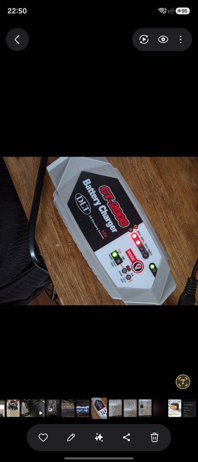 DLT CT-2000 Acculader 12V 2A - Nieuwstaat, Auto-onderdelen, Nieuw
