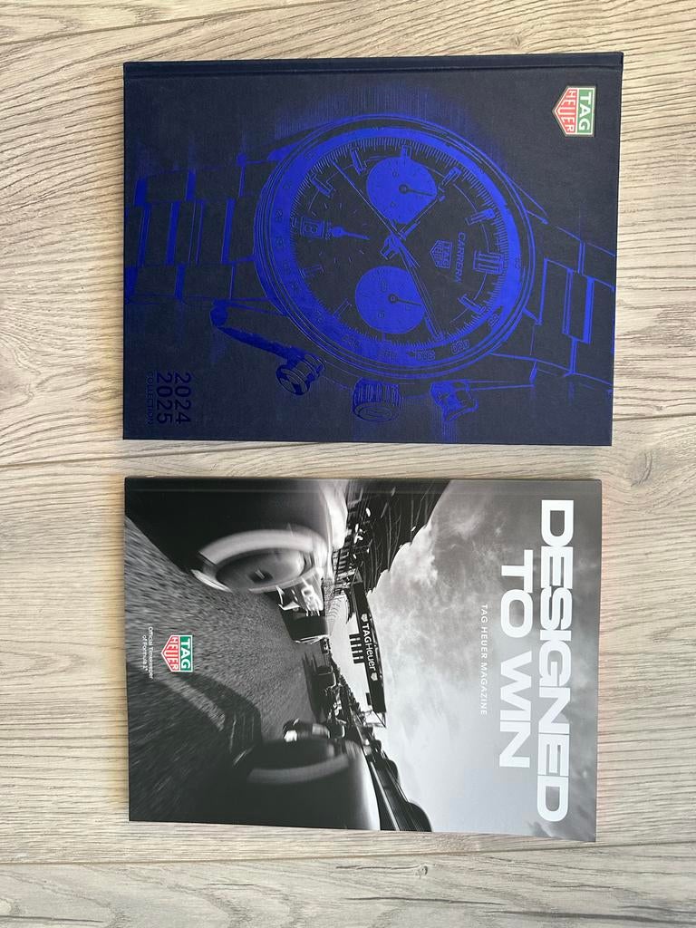 Tag Heuer Horlogeboek & Catalogus 2024-2025, Ophalen of Verzenden, Nieuw, Catalogus