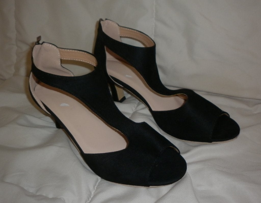pumps maat 43 , Kleding | Dames, Pumps, Zwart, Ophalen of Verzenden, Zo goed als nieuw