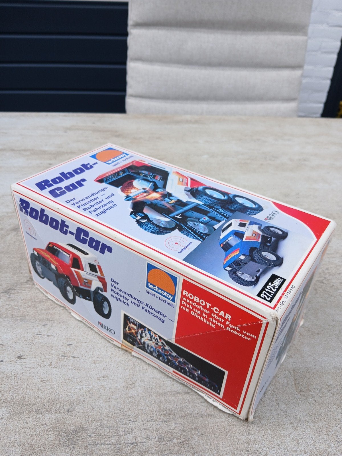 Nikko Robot-Car Hilux Off Road 1984 - Onbespeelde Staat, Ophalen of Verzenden, Zo goed als nieuw